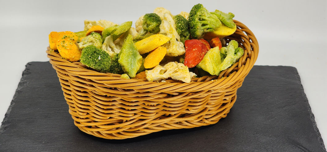 Freeze Dried Mixed Vegetables with French Vinaigrette 1.45 oz.