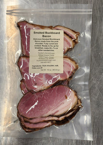 Bacon (slow smoked with apple / pecan wood)