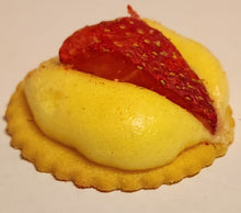 Freeze-Dried Strawberry Lemon Curd Cookies