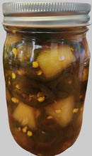 Cowgirl Candy (pickled Jalapeños and pineapple)
