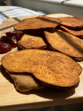 Freeze-Dried Flavored Sweet Potato Slices 2 oz.