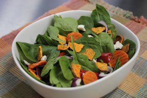 Freeze-Dried Flavored Sweet Potato Slices 2 oz.