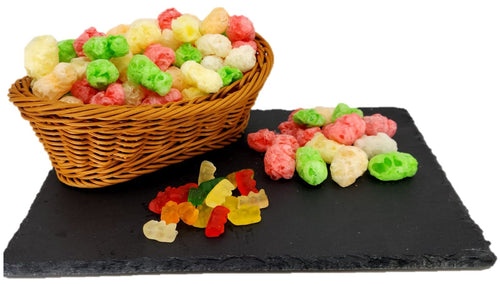 Freeze Dried Gummy Bears 4 oz.