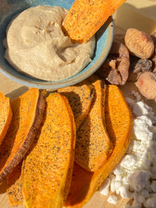 Freeze-Dried Flavored Sweet Potato Slices 2 oz.