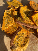Freeze-Dried Flavored Sweet Potato Slices 2 oz.