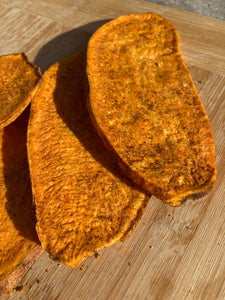Freeze-Dried Flavored Sweet Potato Slices 2 oz.