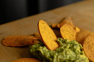 Freeze-Dried Flavored Sweet Potato Slices 2 oz.