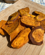 Freeze-Dried Flavored Sweet Potato Slices 2 oz.