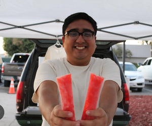 Real Fruit Popsicles (Bolis) Strawberry Lemon 🍓🍋  Watermelon 🍉 Mango 🥭  Lime 🍈 Passion fruit (Lilikoi) 🥝 Sour Strawberry Lemon 🍋🍓🍋