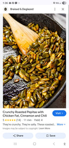 Roasted & Salted Pumpkin Seeds 8 oz.