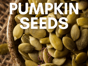 Roasted & Salted Pumpkin Seeds 8 oz.