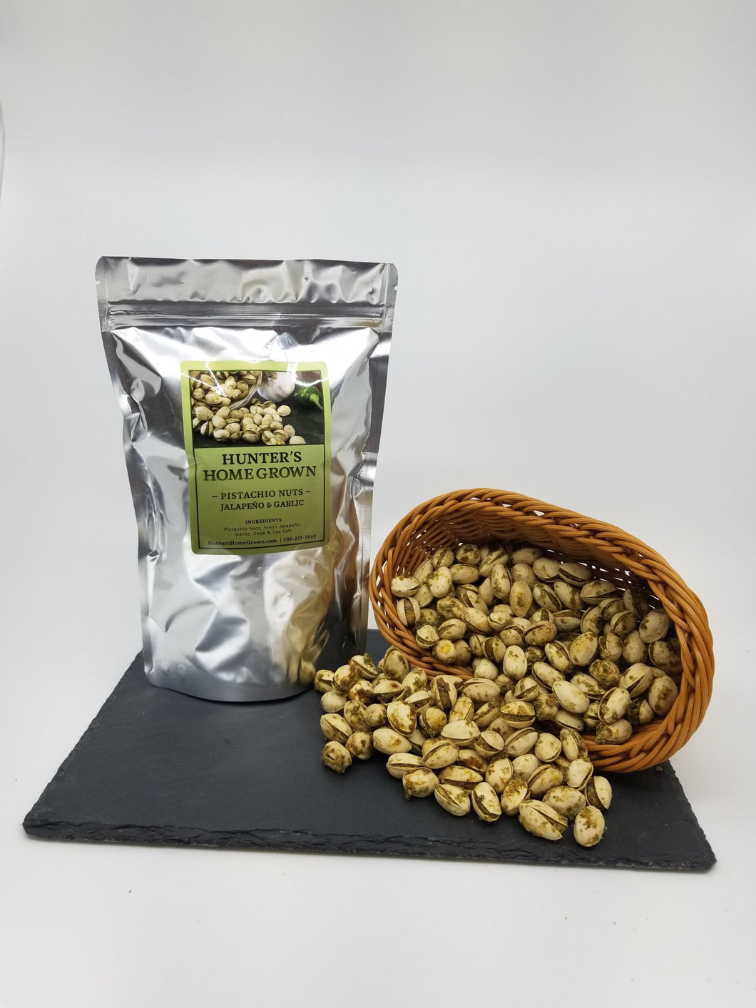 Pistachio Nuts (Flavored)                                       (10 ounce bag)