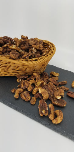 Pumpkin Spiced Mixed Nuts 11 oz.