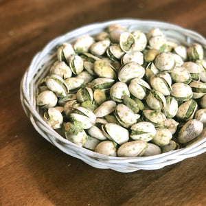 Pistachio Nuts (Flavored)                                       (10-ounce bag)